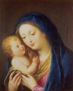 Madonna ja lapsi
